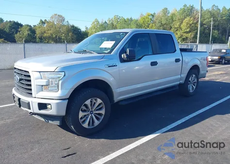 2017 Ford F150 Supercrew z USA, uszkodzony, nr VIN 1FTEW1EF8HFB17910